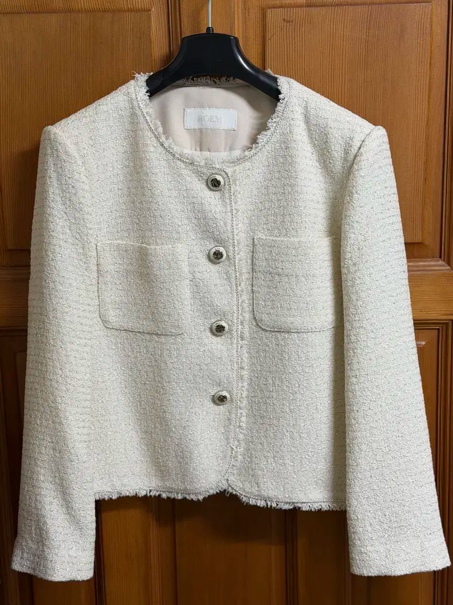 ROEM 25S S ツイード ジャケット ゲストルック