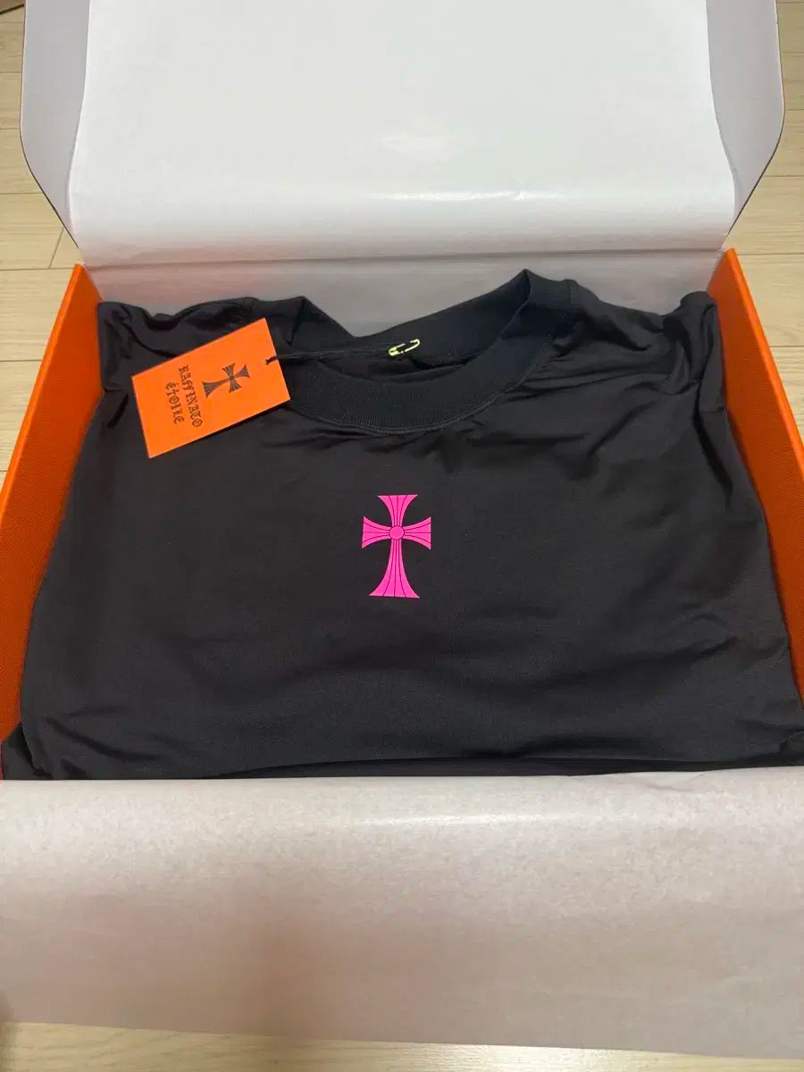 ラフィナートエトワール デイリー ランニング ロングスリーブ 52 ブラック ピンク