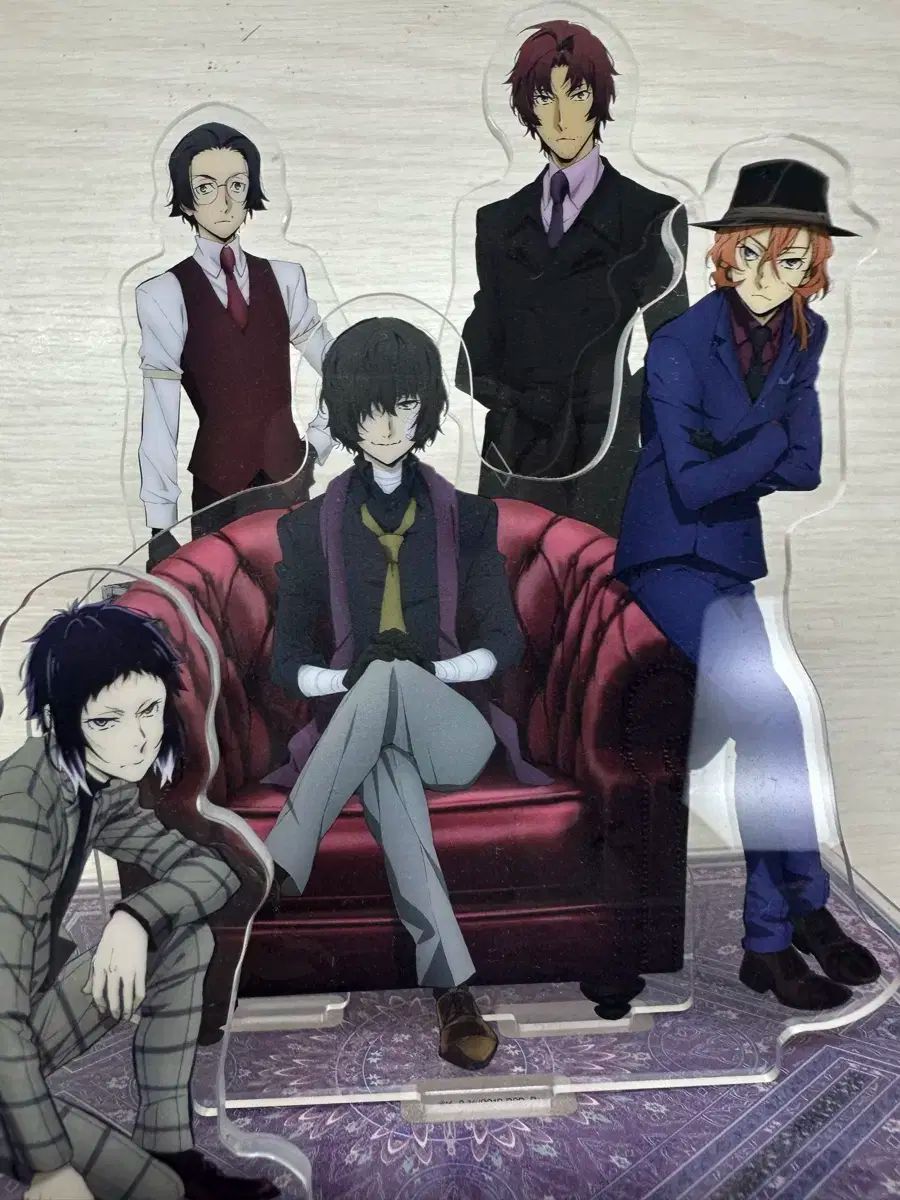 太宰 中也 文豪ストレイドッグス ブロマイド AGF 芥川龍之介 中島敦