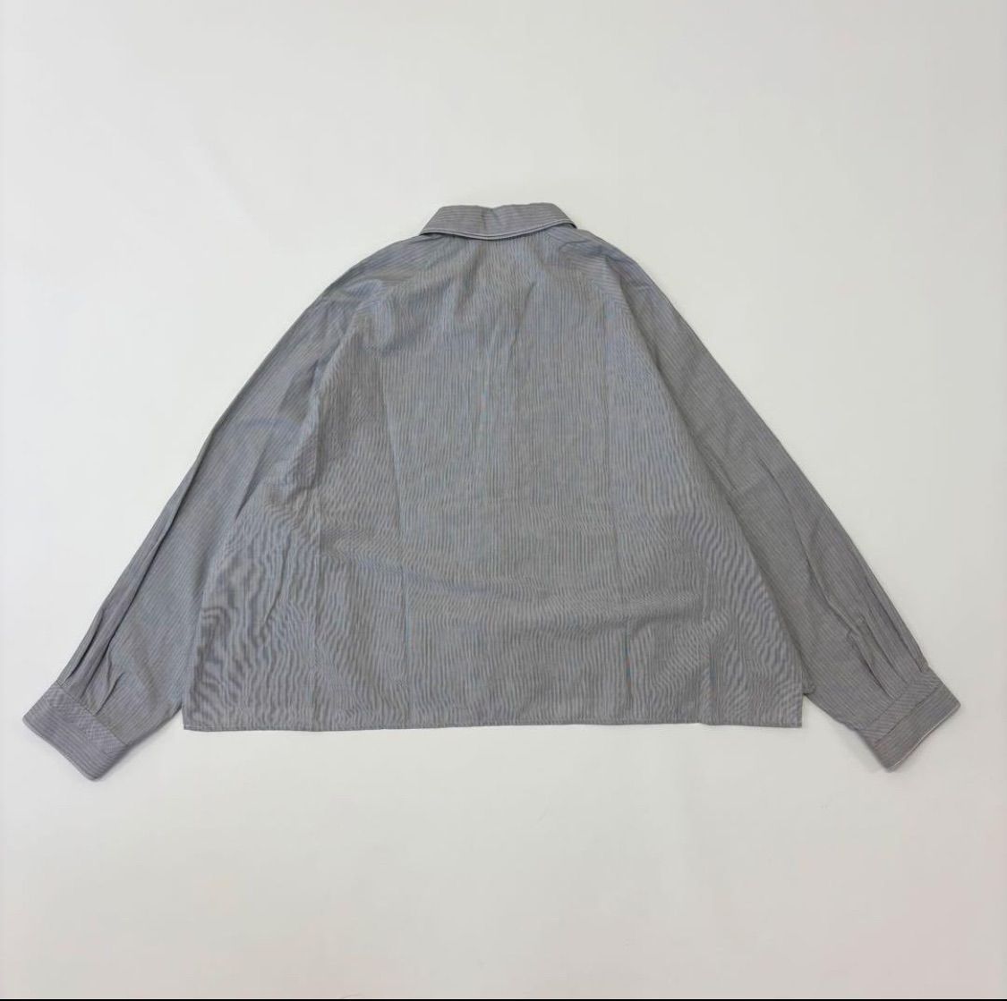 25ss 2025 GALERIE VIE ギャルリーヴィー TOMORROWLAND トゥモローランド コットン ラグランスリーブ ワイド シャツ サイズ 706