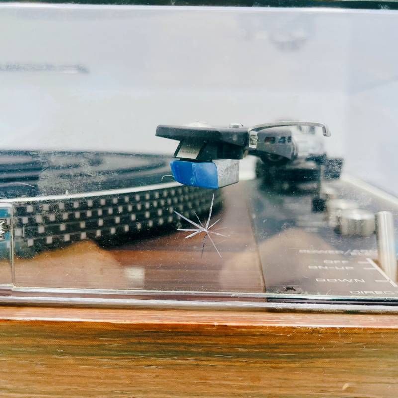  PIONEER パイオニア レコードプレーヤー PL 1100 ヘッドシェル付き ダストカバー レコードプレーヤー本体 レコードプレーヤー