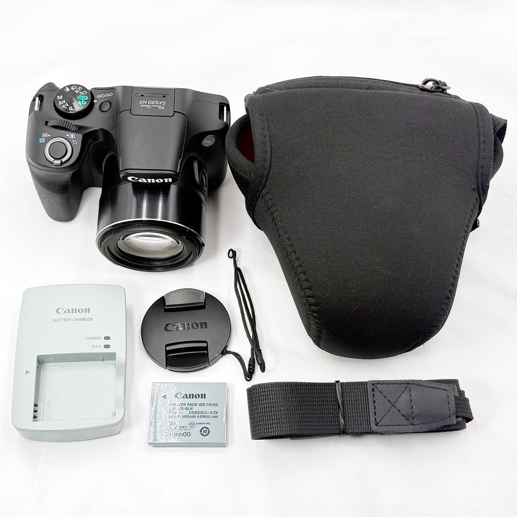 キヤノン CANON PowerShot SX530 HS コンデジ カメラ 中古 - メルカリ