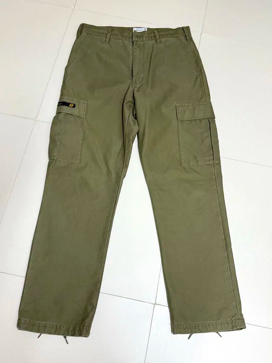 wtaps ダブルタップス 20 SS ジャングルストック オリーブ M ズボン