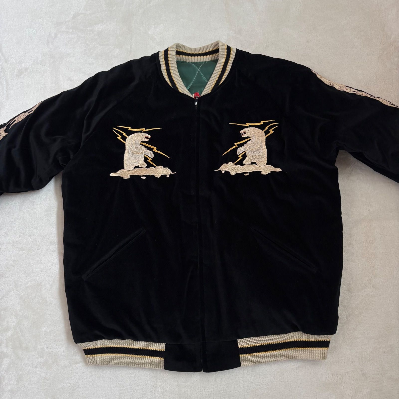 スカジャン メンズ