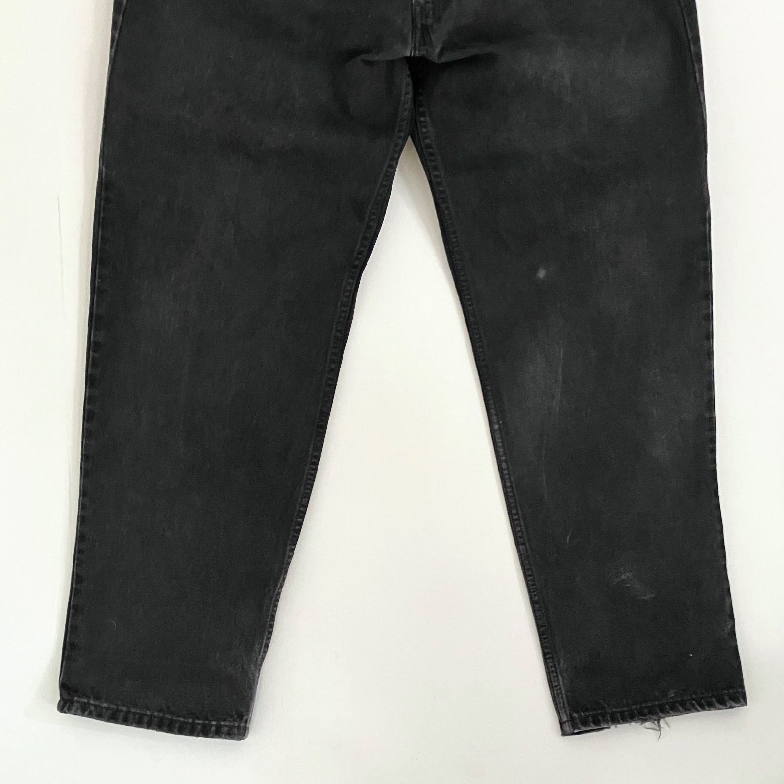 リーバイス550 ブラックデニム☆ルーズ&テーパードジーンズ☆1998年製