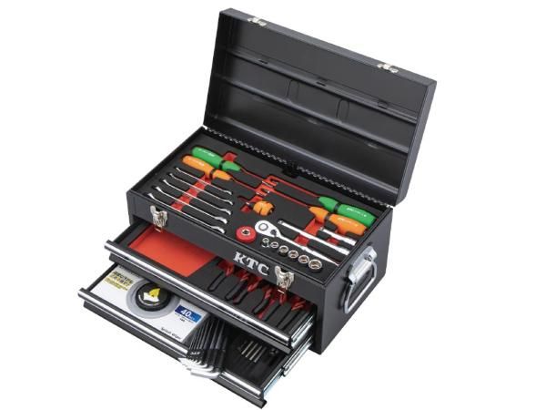 4営業日で発送 KTC 京都機械工具 SK34026XBK SKX0102 セット40点ブラック