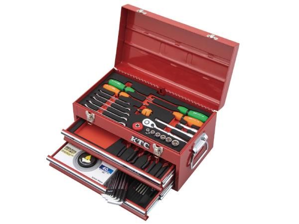 4営業日で発送 KTC 京都機械工具 SK34026XR SKX0102 セット40点 レッド