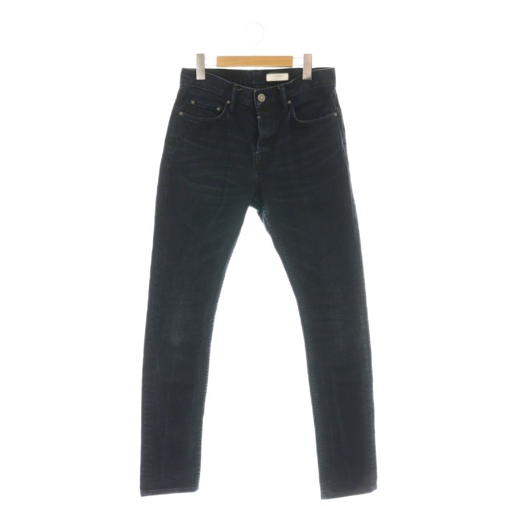 オールセインツ ALLSAINTS デニムパンツ ジーンズ スキニー スリム 30 ダークネイビー DF GY53