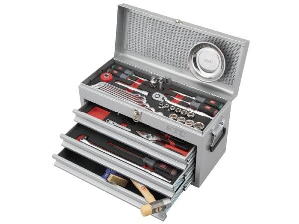 4営業日で発送 KTC 京都機械工具 SK46026XS 12.7sq. セット60点 シルバー
