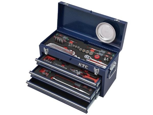 4営業日で発送 KTC 京都機械工具 SK36626XNVA 9.5sq. セット66点 ネイビー