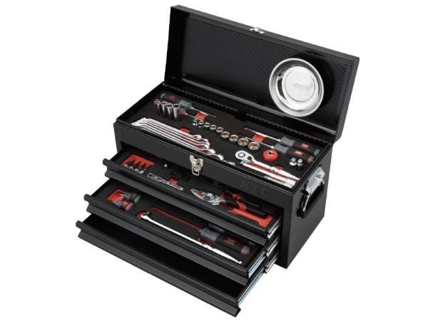 4営業日で発送 KTC 京都機械工具 SK36626XBK 9.5sq. セット66点 ブラック