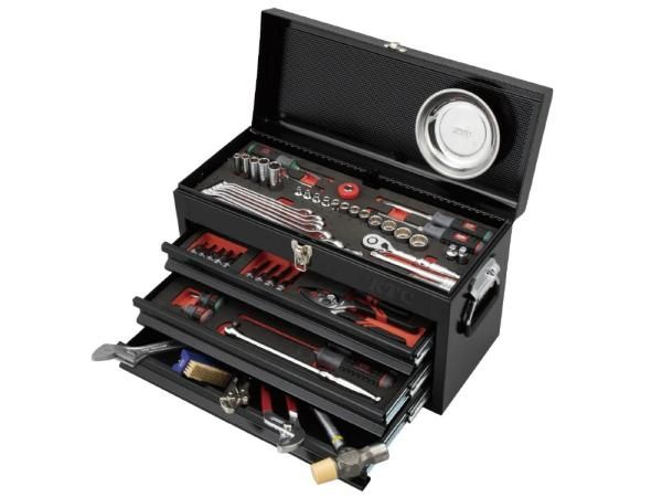 4営業日で発送 KTC 京都機械工具 SK38026XBK 9.5sq. セット80点 ブラック