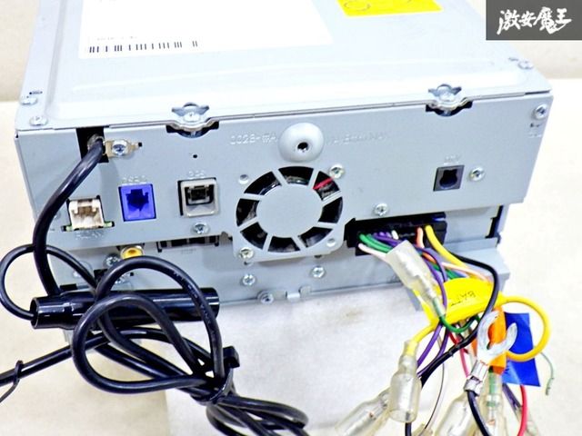 動作OK☆保証付】ケンウッド KENWOOD メモリーナビ カーナビ MDV-L404