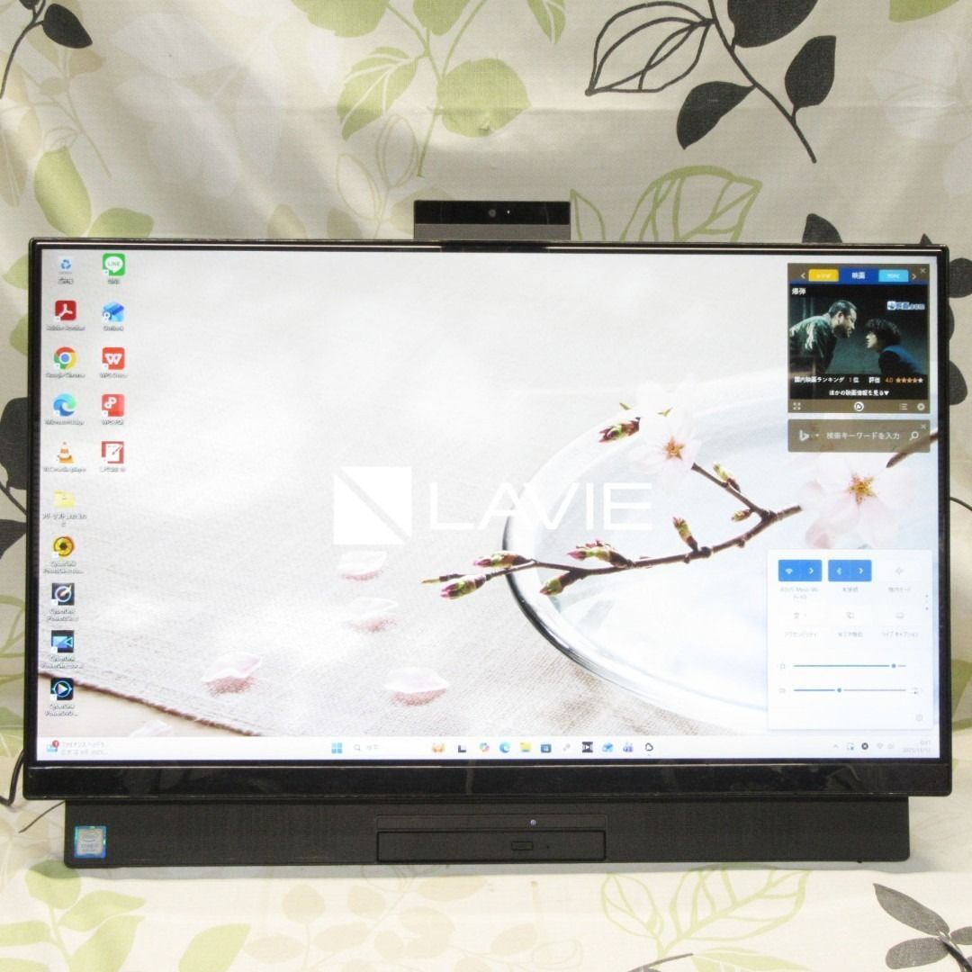 Win 11 対応8世代i 7 メ16 G SSD 512 HDD BD 無線