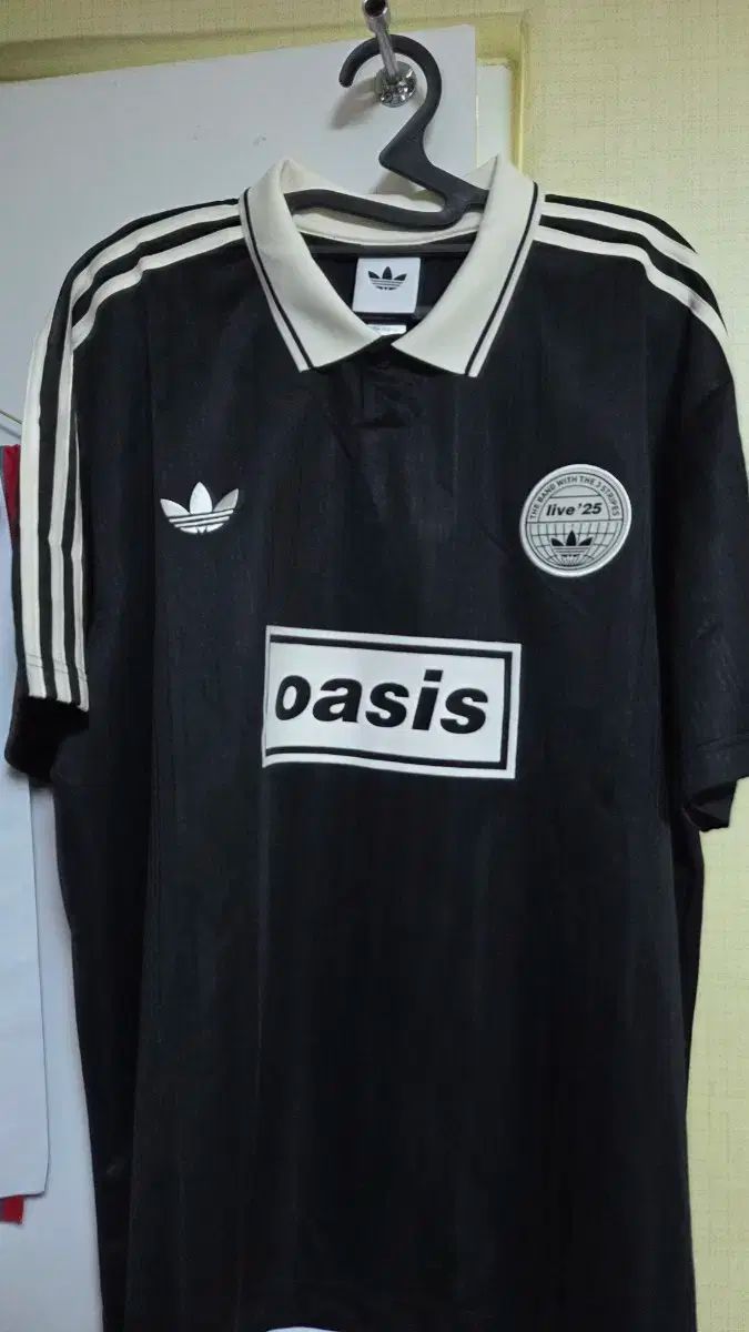 アディダス オアジス コラボ ジャカード ジャージ ブラック 2XL