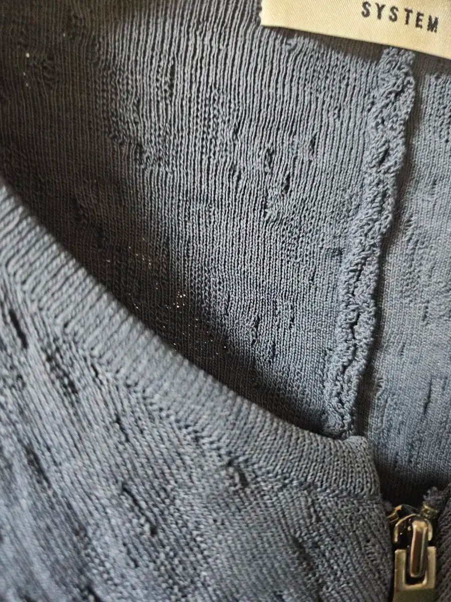 SYSTEMシステムカーディガン