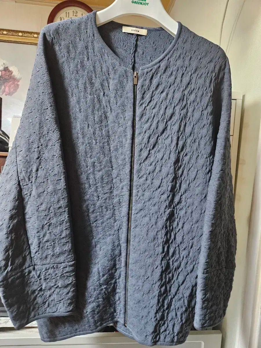 SYSTEMシステムカーディガン