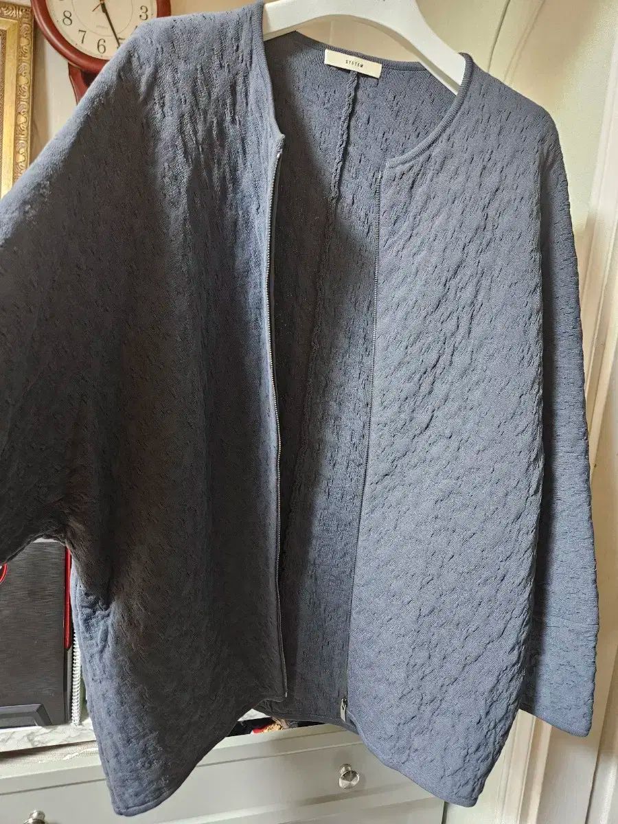  SYSTEMシステムカーディガン 長袖 カーディガン ボレロ アンサンブル