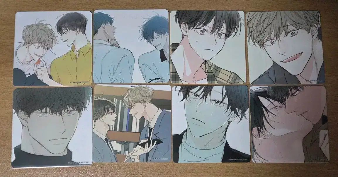 青りんご楽園 コースター 8種 まとめ