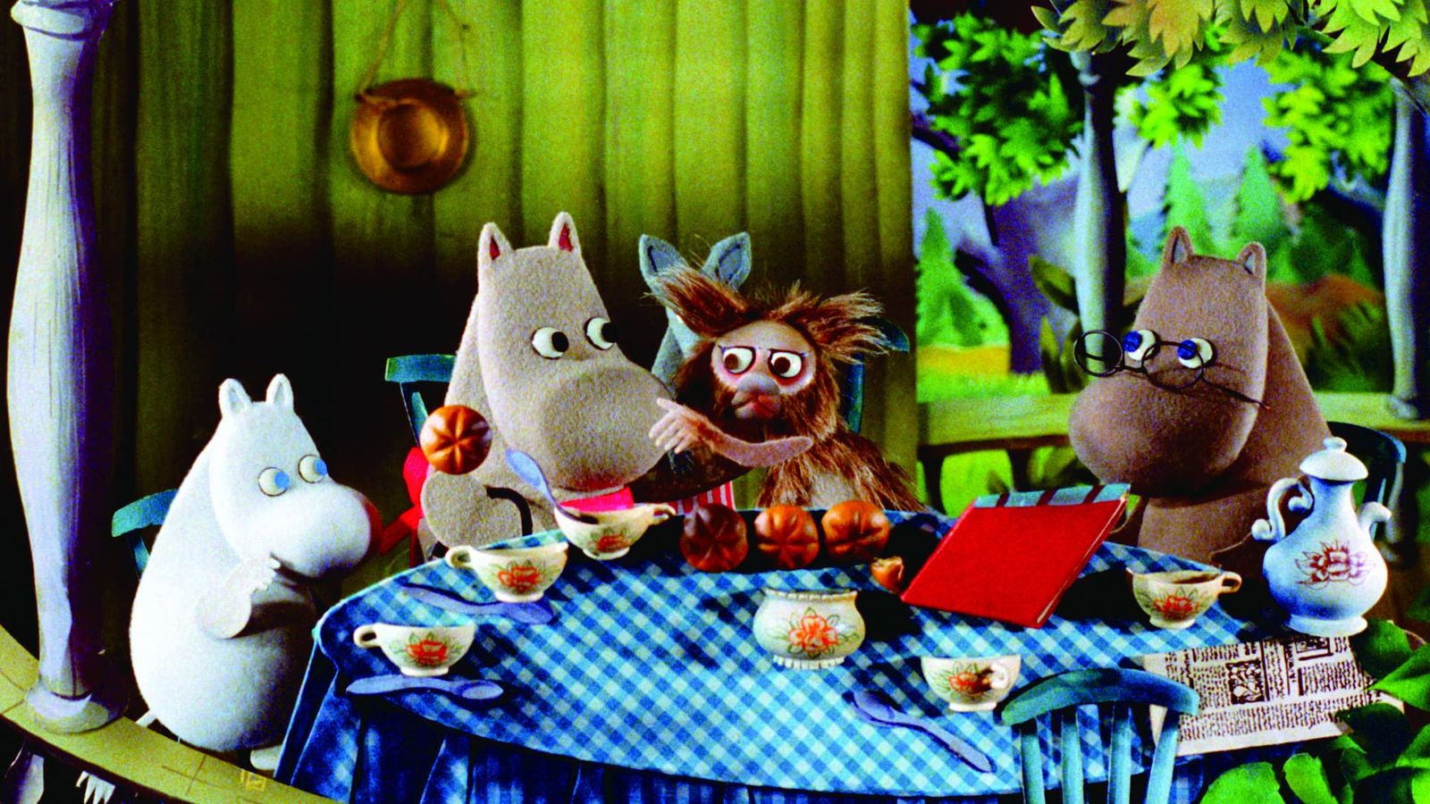 劇場版 ムーミン谷の彗星 パペット アニメーション Blu ray 品