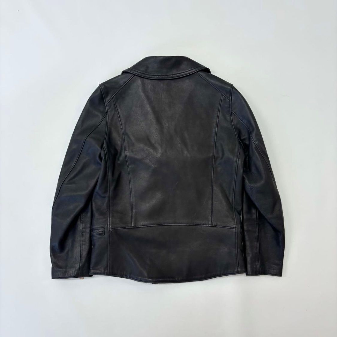 21ss 2021 UNDERCOVER アンダーカバー レザー シープ ダブル ライダース ジャケット サイズ 1 706