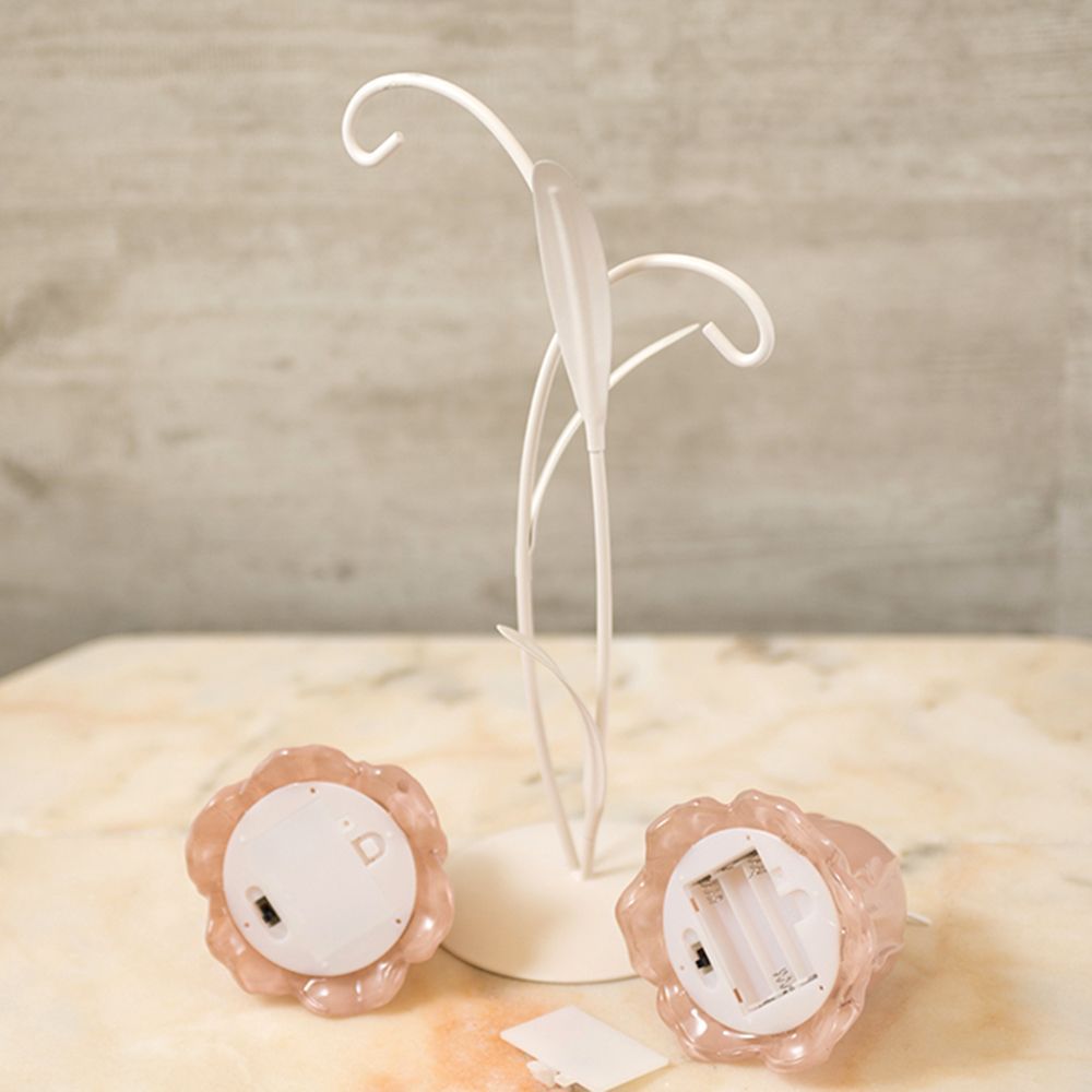 全国送料無料】テーブルライト 葉っぱ型 フラワーランプ 卓上ライト