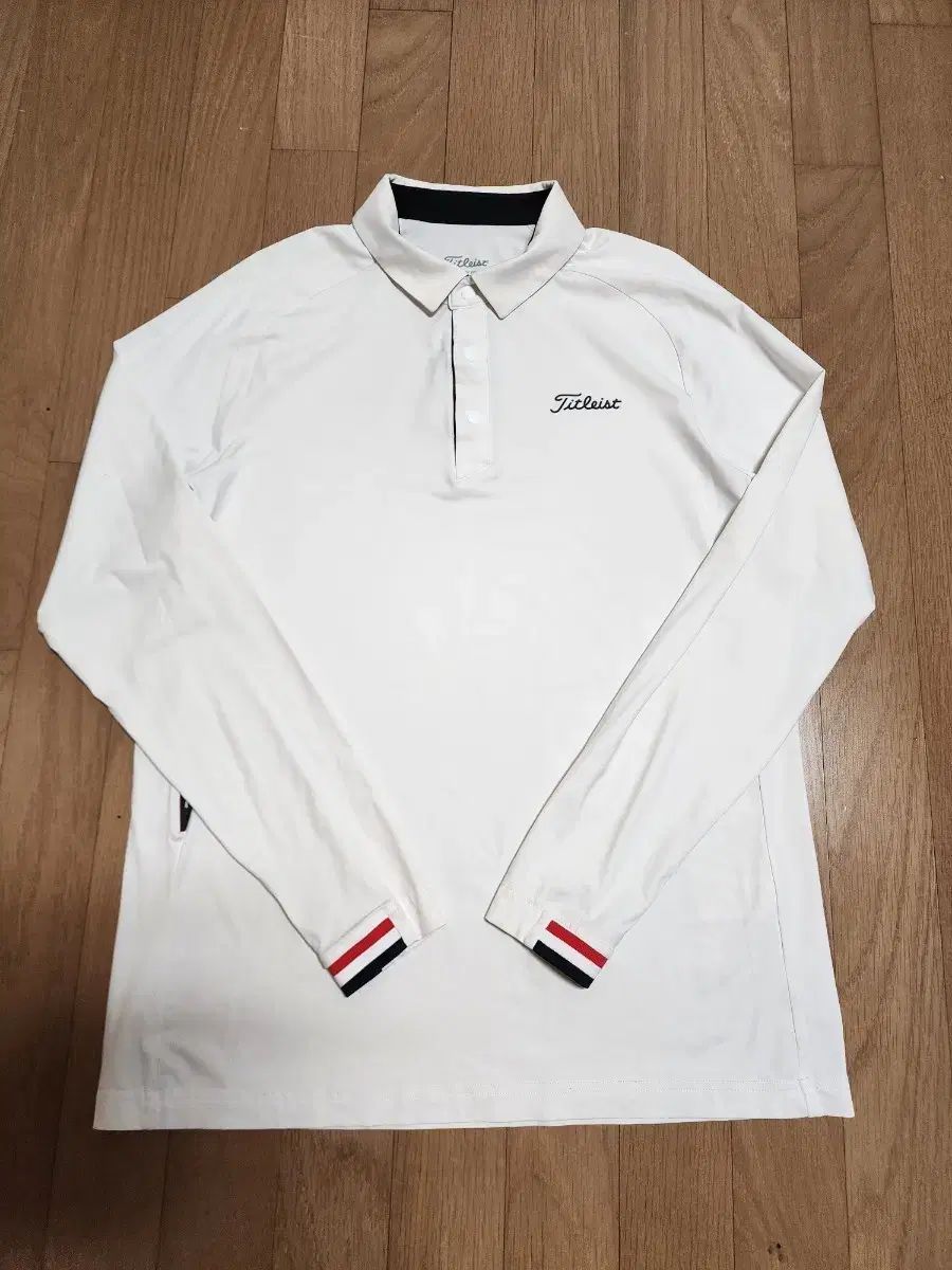 タイトリスト 機能性 ポロTシャツ L100 白