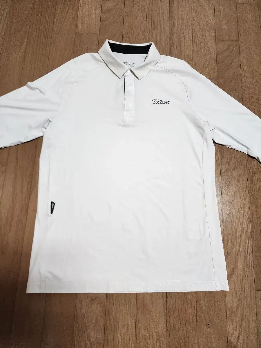 タイトリスト 機能性 ポロTシャツ L 100 白