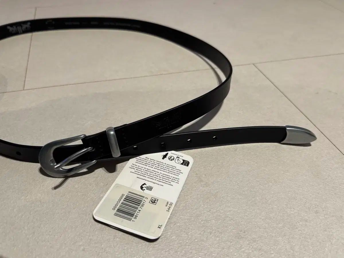 XL リーバイス ウェスタン ベルト 2CM