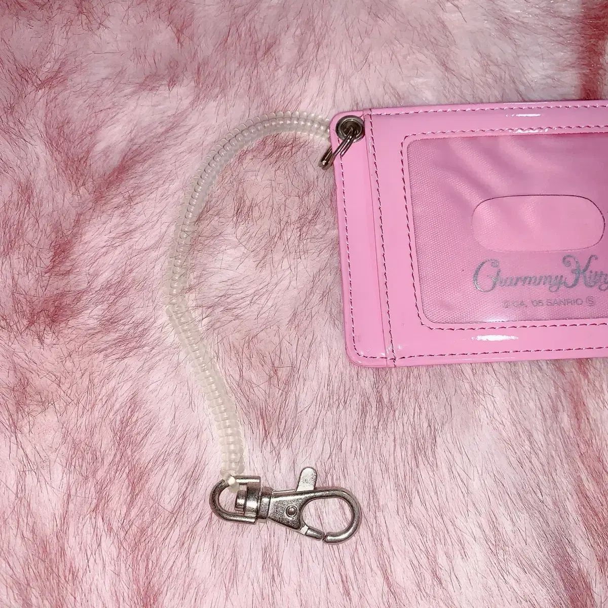  クラシック チャーミーキティ カードウォレット 長財布 小物