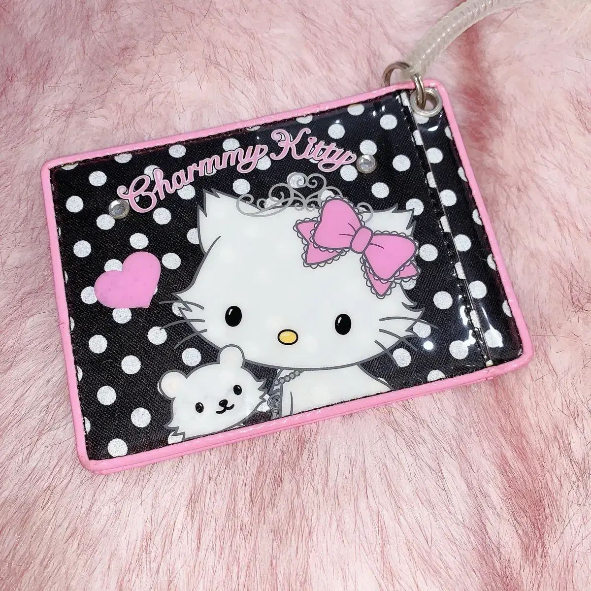 クラシック チャーミーキティ カードウォレット