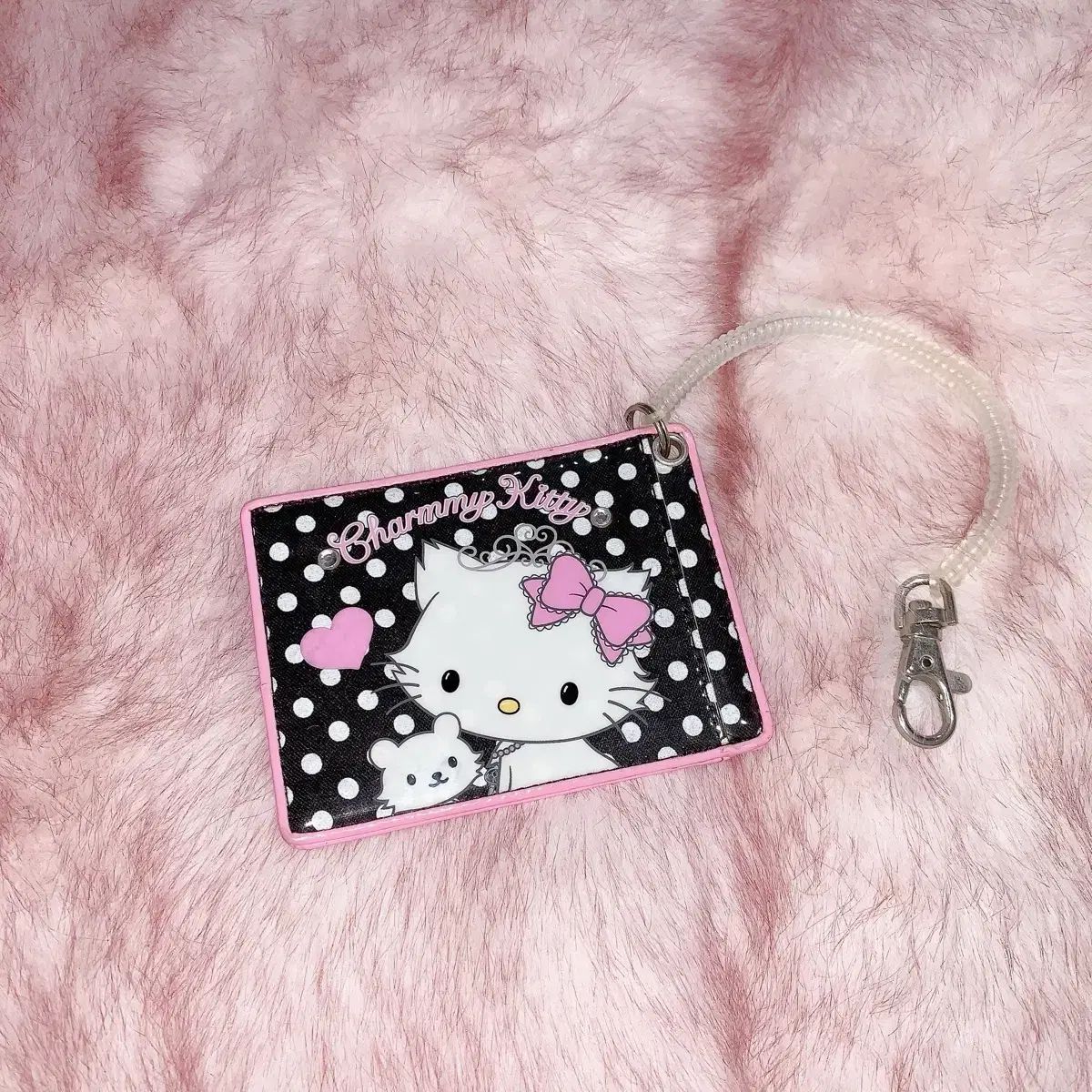 クラシック チャーミーキティ カードウォレット