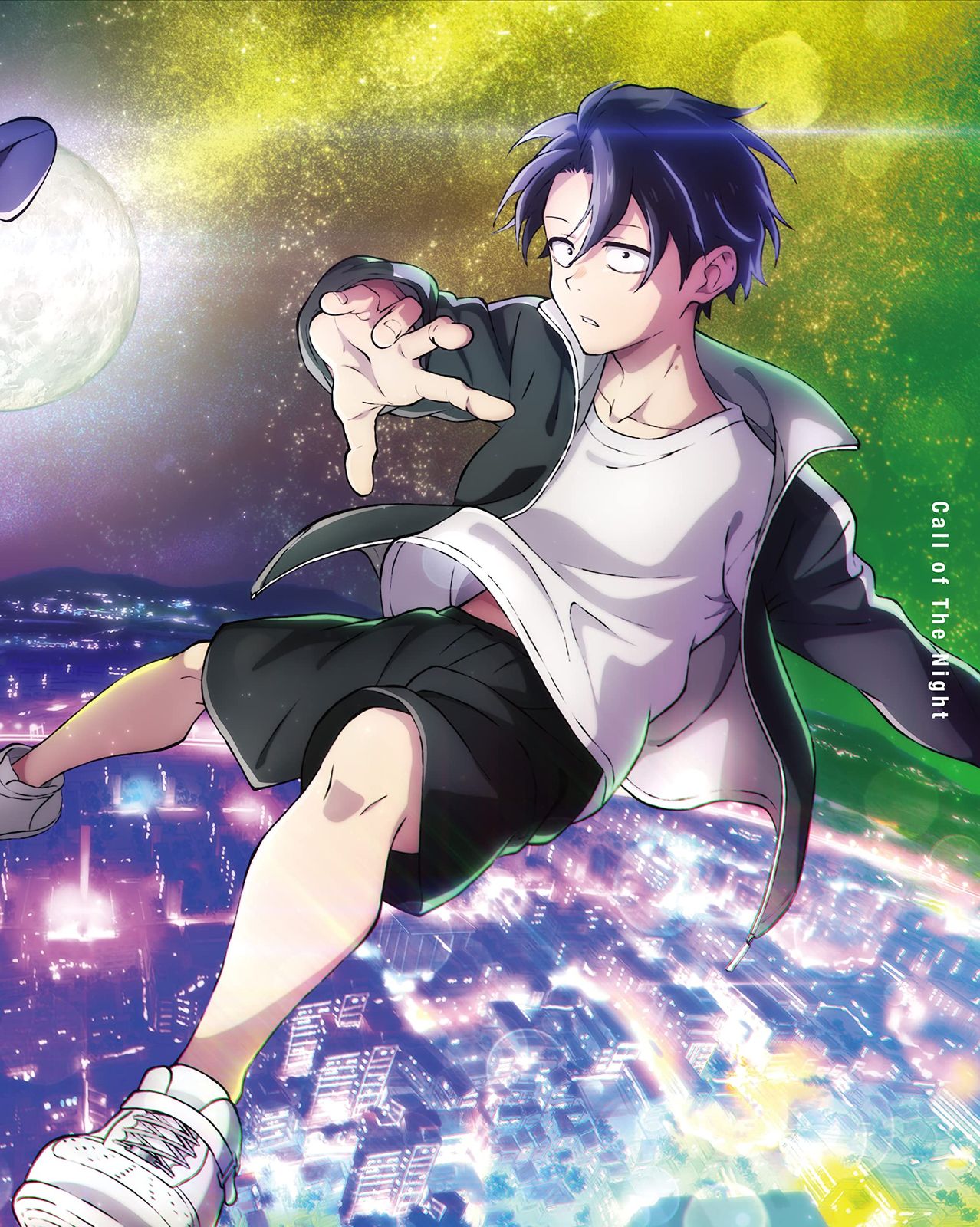 よふかしのうた 下 完全生産 版 DVD 品