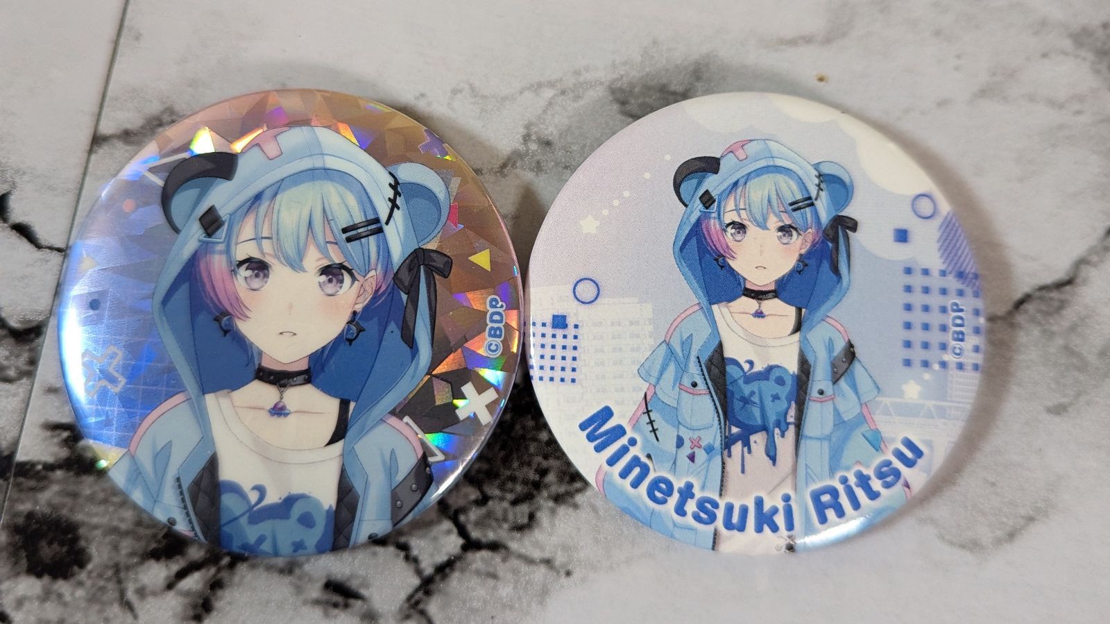 峰月律 夢限大みゅーたいぷ 缶バッジ バンドリ No.20 - メルカリ