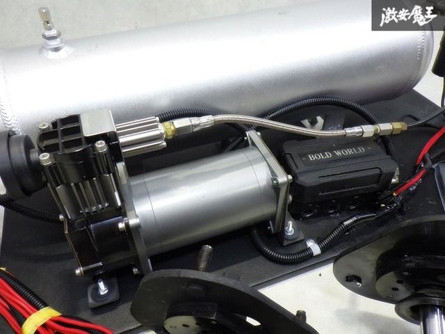 BOLD WORLD ボルドワールド エアサスペンション 分(2タンク) 即納 BOLD WORLD ボルドワールド エアサス用 エアータンク タンク