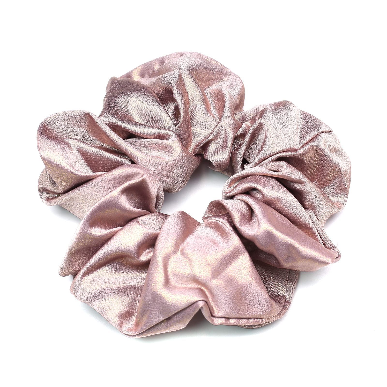 在庫セール】QinGoo おしゃれ パープル 髪留め シュシュ 髪ゴム