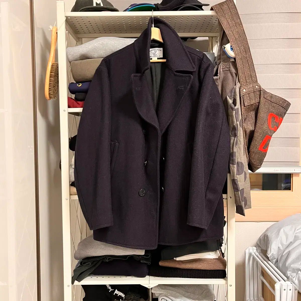 44 Bob Dong Mfg Co ネイビー ピーコート