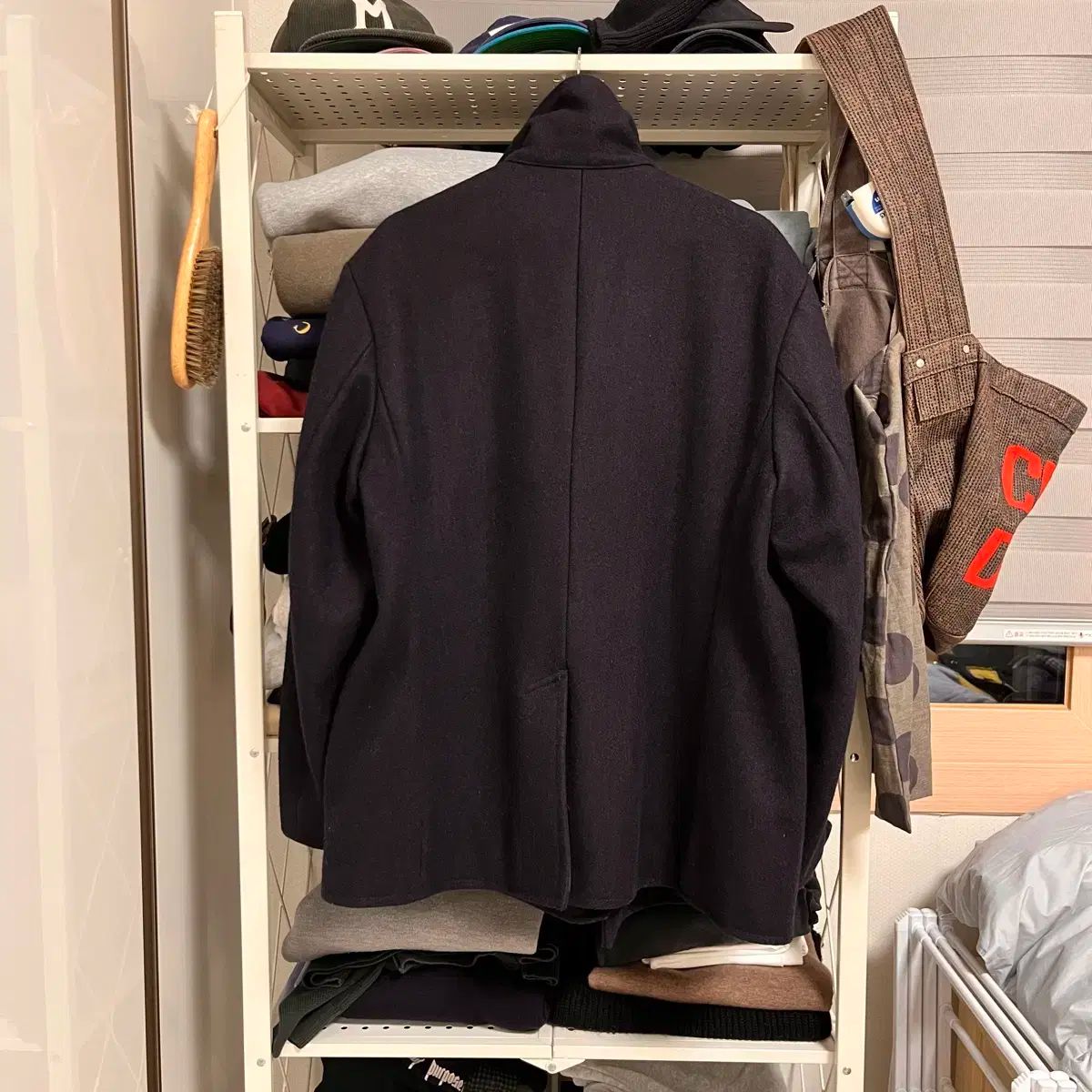 44 Bob Dong Mfg Co ネイビー ピーコート