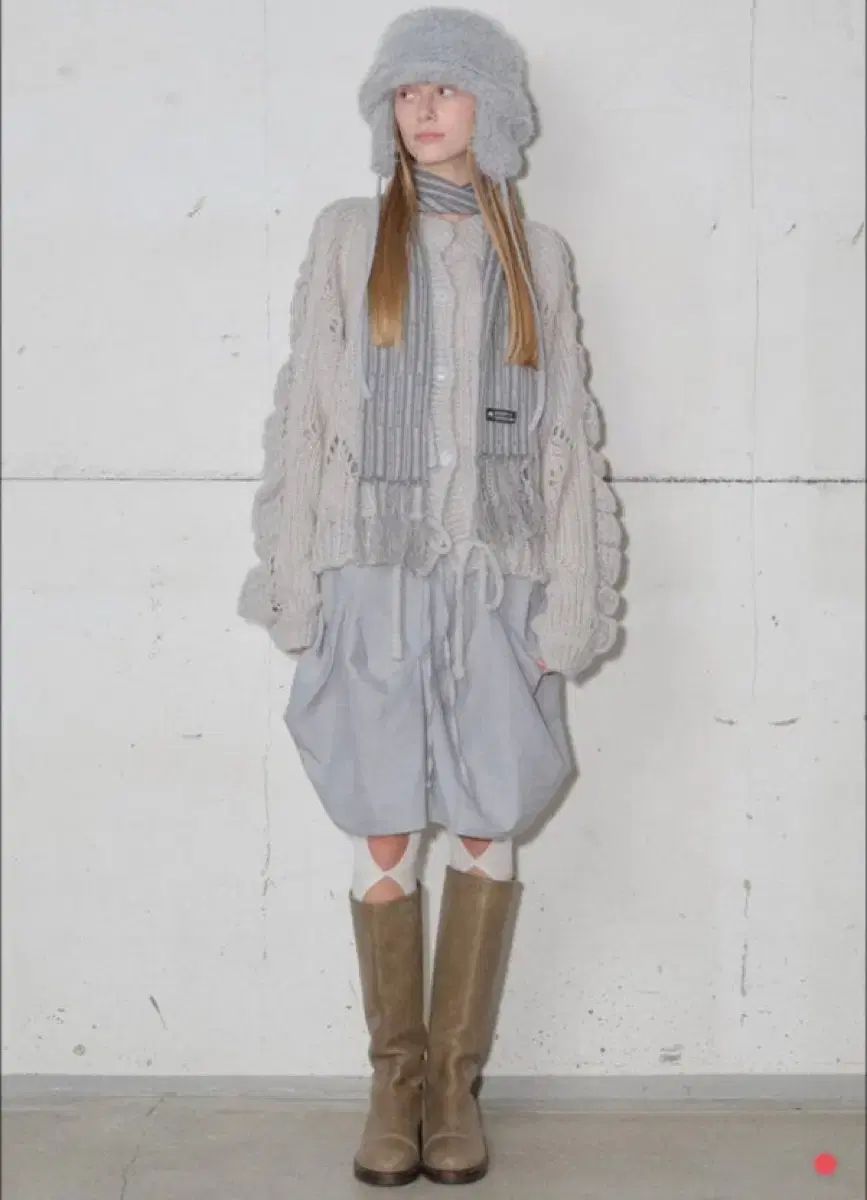 グリッター カーディガン