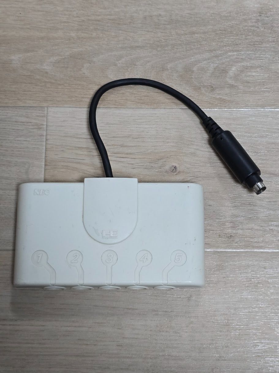 NEC PC Engine用 マルチタップ - メルカリ