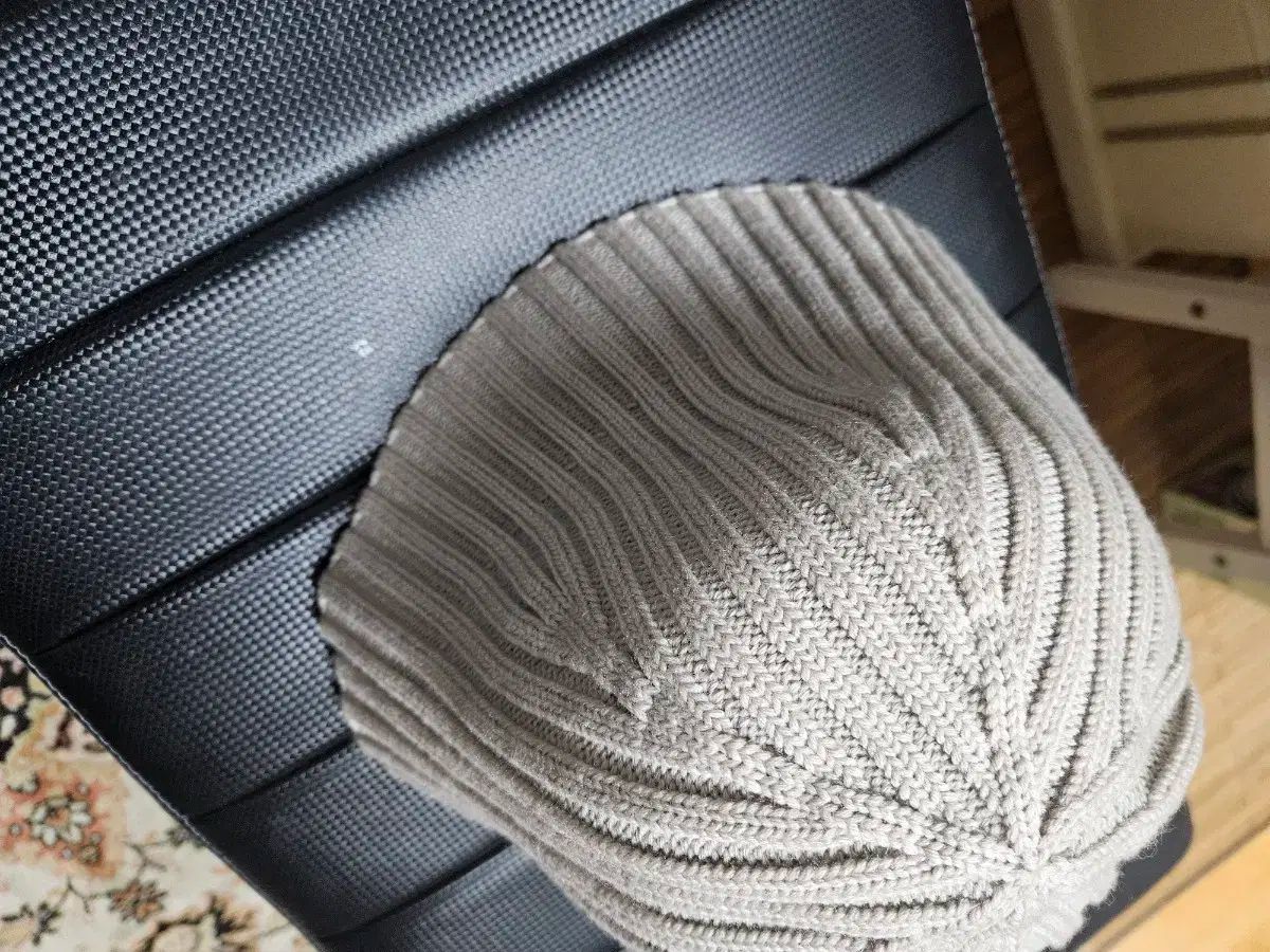 COS ニット ゴージ バケットハット 帽子