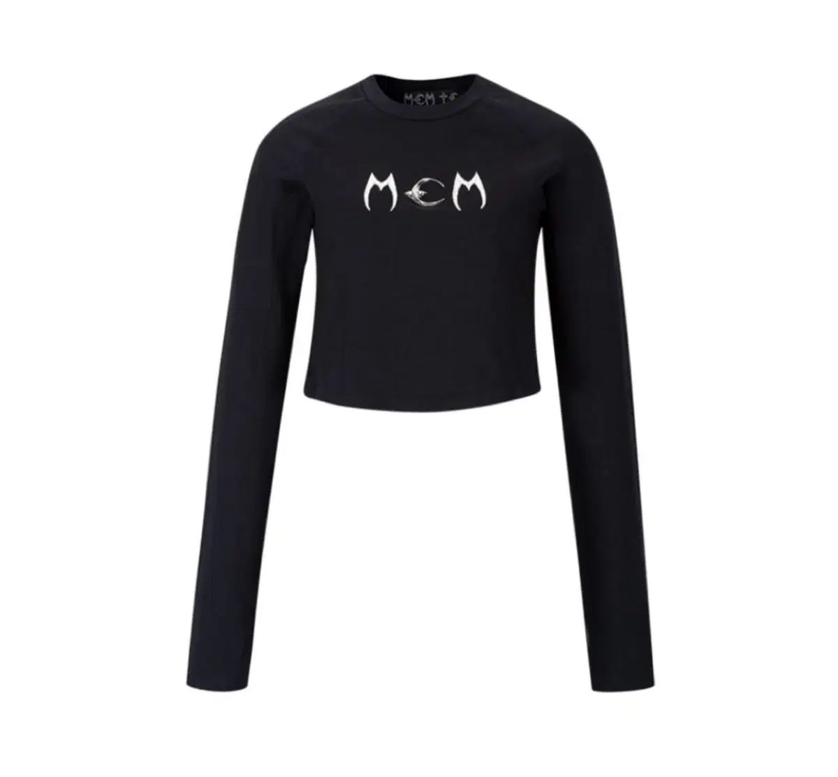 MCM x Thug Club クロップドスリーブ ブラック