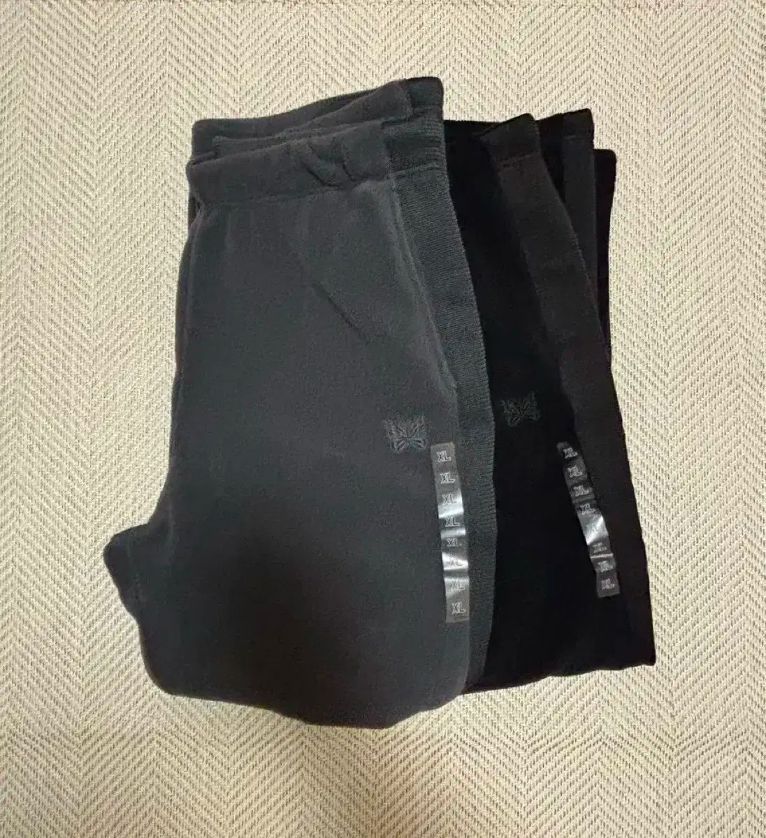 XL ユニクロ ニードルズ フリース ワイド パンツ