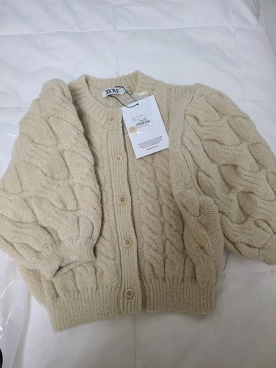  グローブストア ローディ クリーム カーディガン 長袖 カーディガン ボレロ アンサンブル