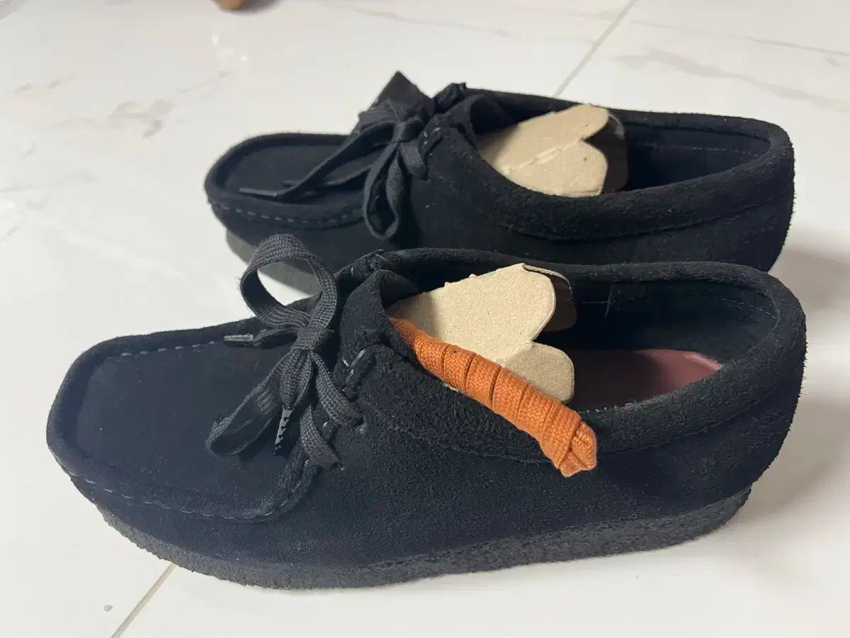  クラークス ワラビー ブラック スウェード UK 5 フラットシューズ バレエシューズ パンプス