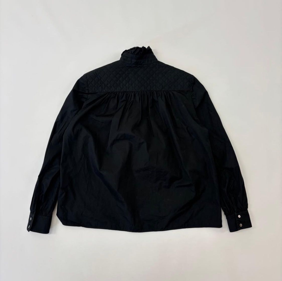 22aw 2025 mina perhonen ミナペルホネン rosee ロゼ ブラウス サイズ 38 706