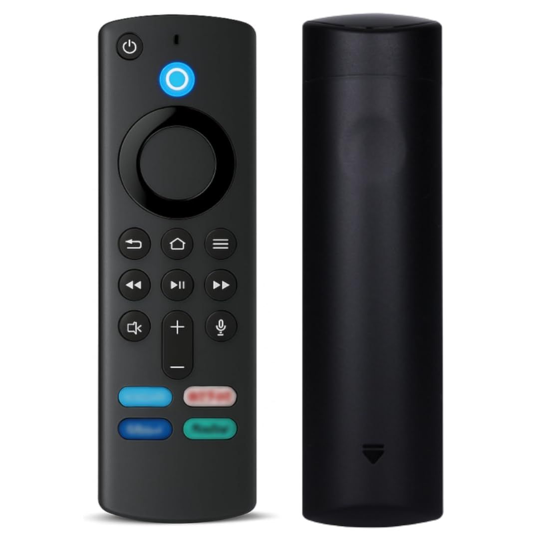 テレビ・映像機器 YOSHICA 交換用TVリモコン スティック対応 音声認識