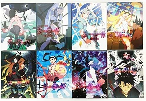 Blu-ray 終物語 完全生産 版 全8巻セット 品