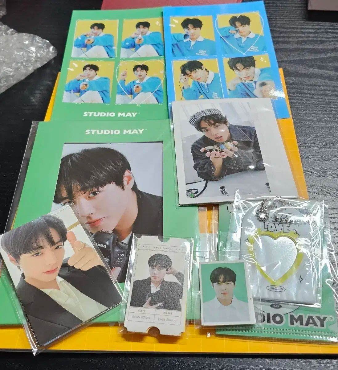 パク ジフン PARK JIHOON メイ3期 キット KIT