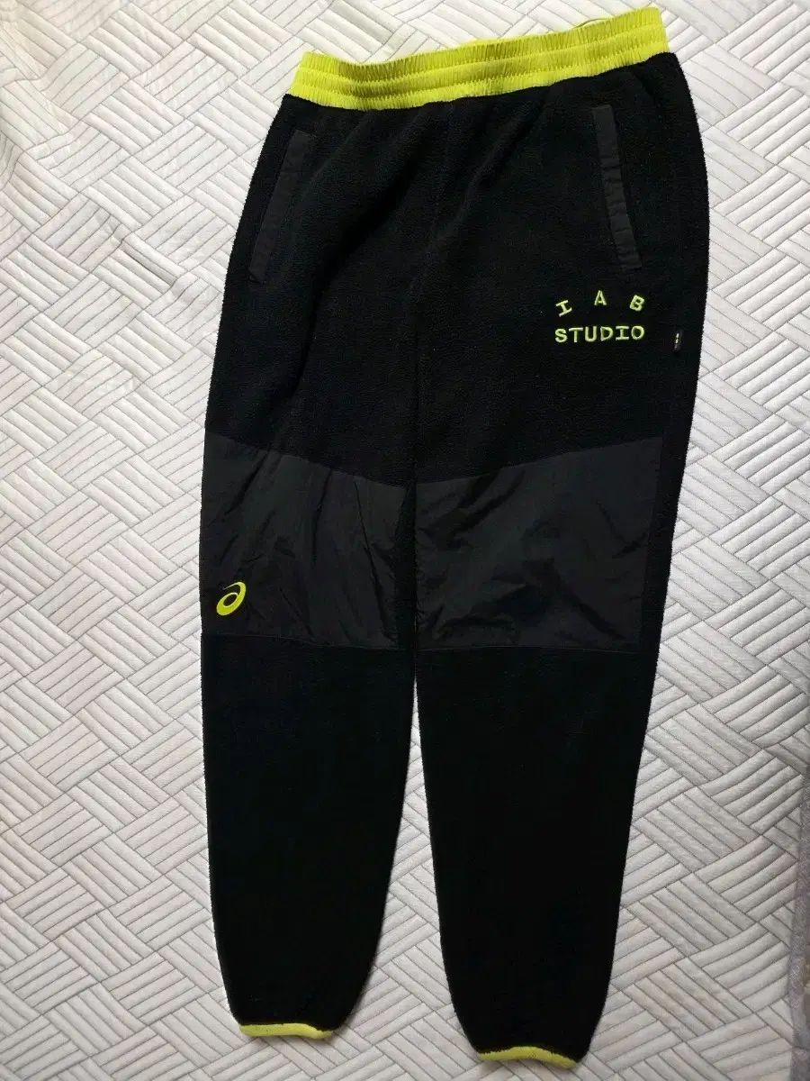 アシックス アイアブ IAB フリース パンツ 80M